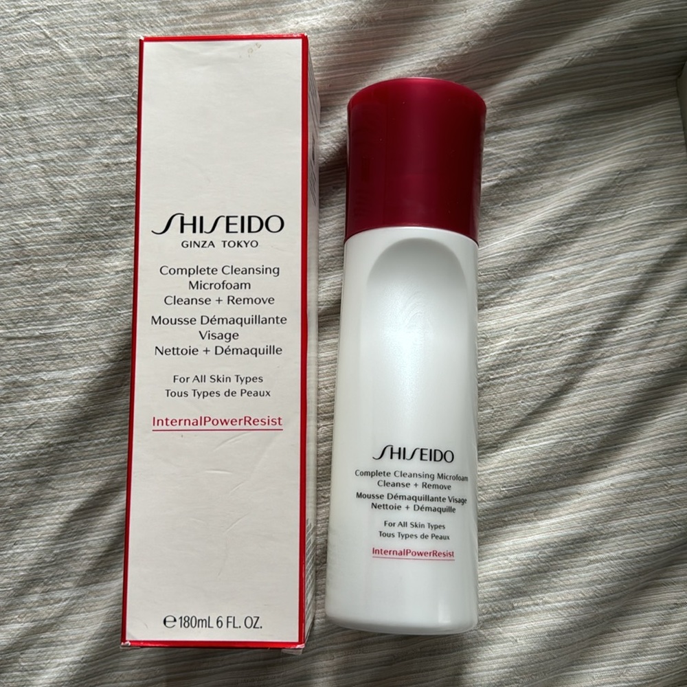 Shiseido, Complete Cleansing Microfoam